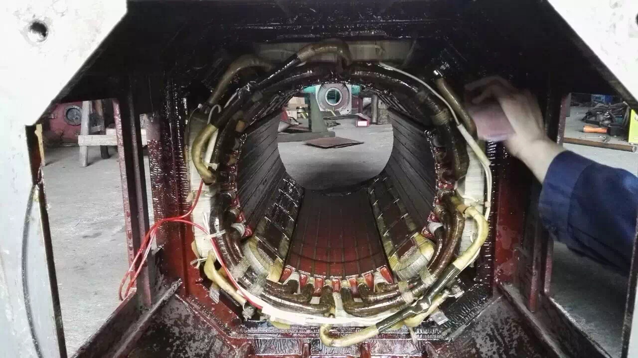 電機修理現(xiàn)場