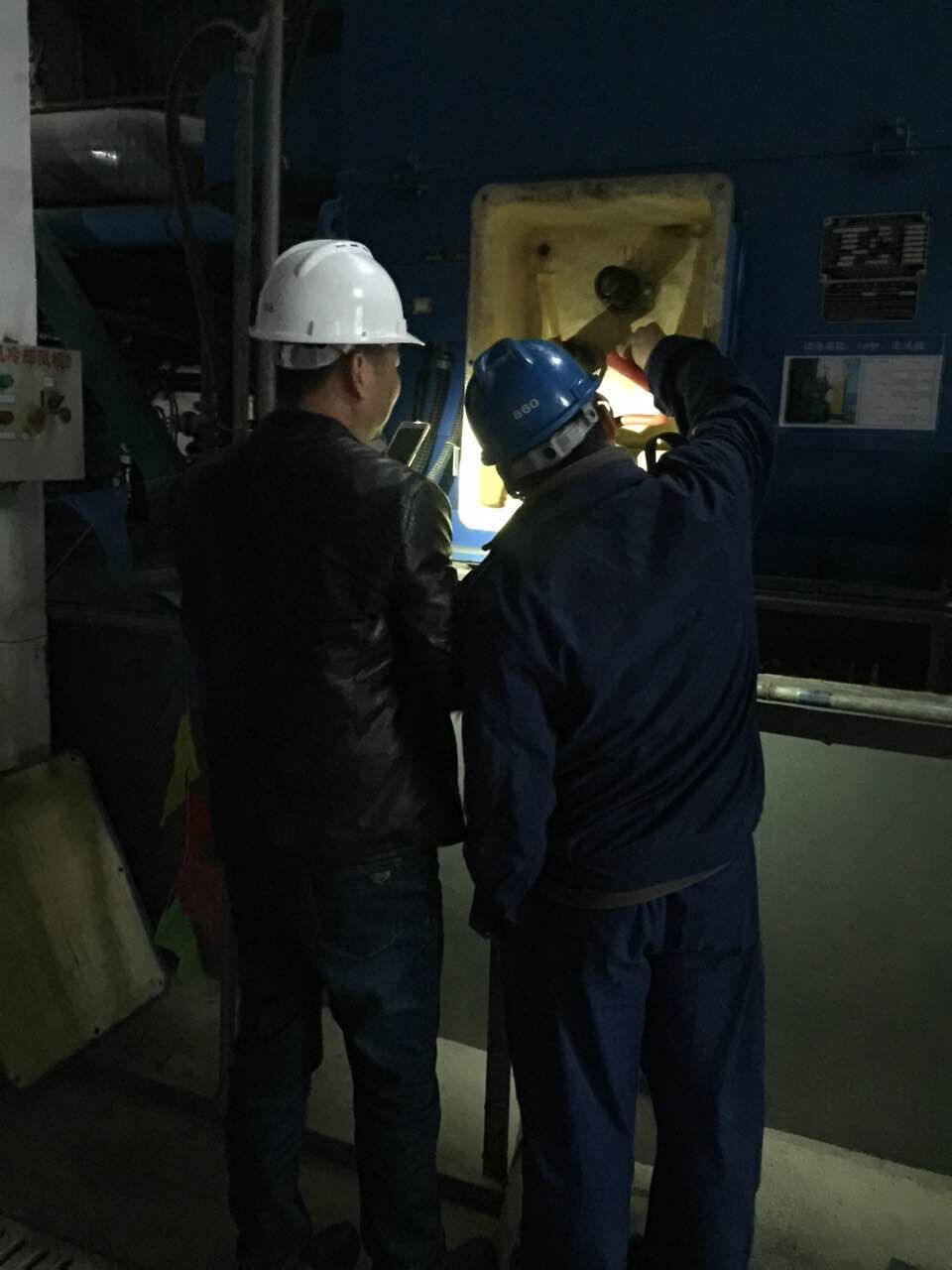 熱電廠電機現(xiàn)場維護