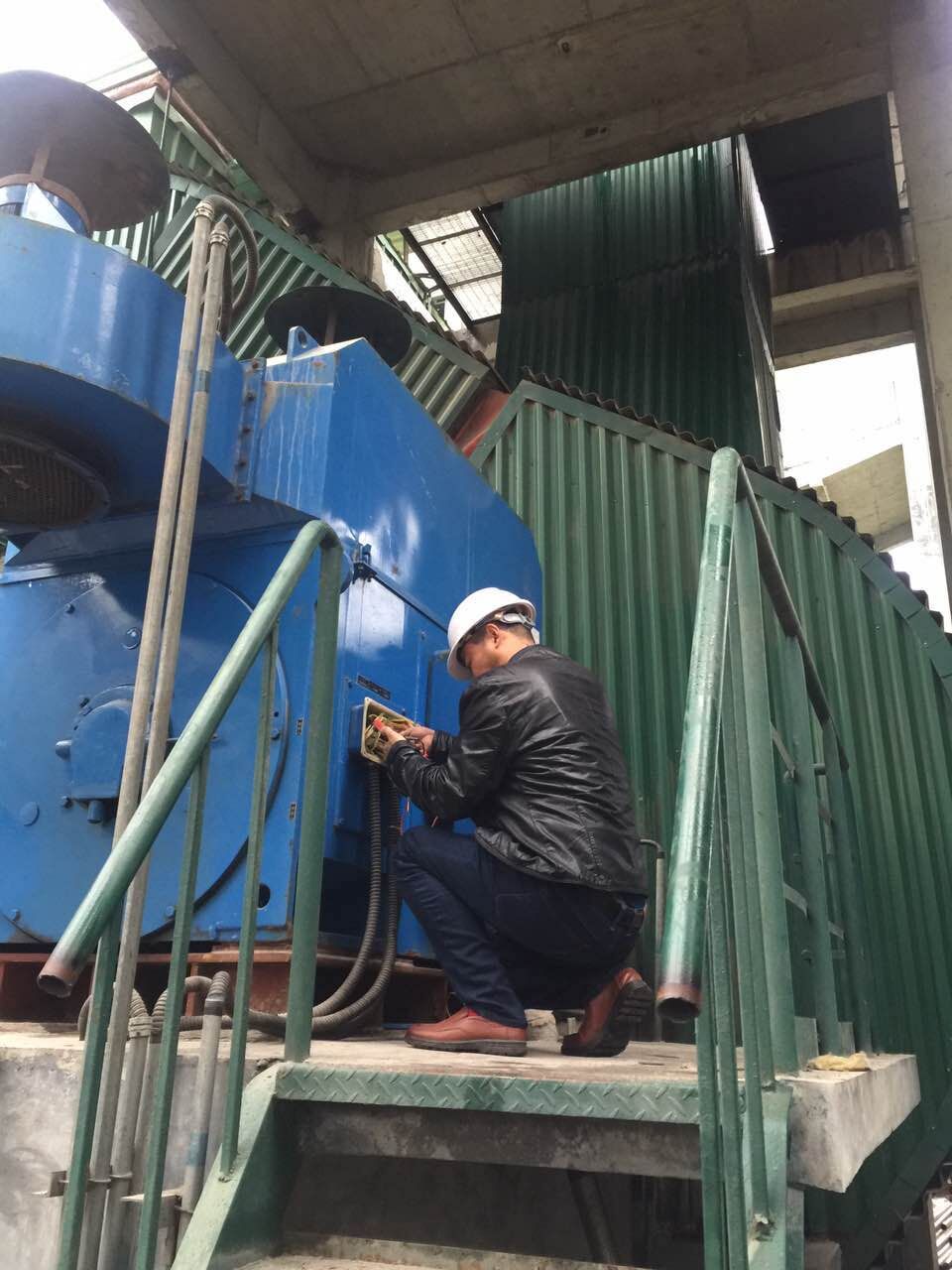 電機(jī)現(xiàn)場(chǎng)維護(hù)指導(dǎo)