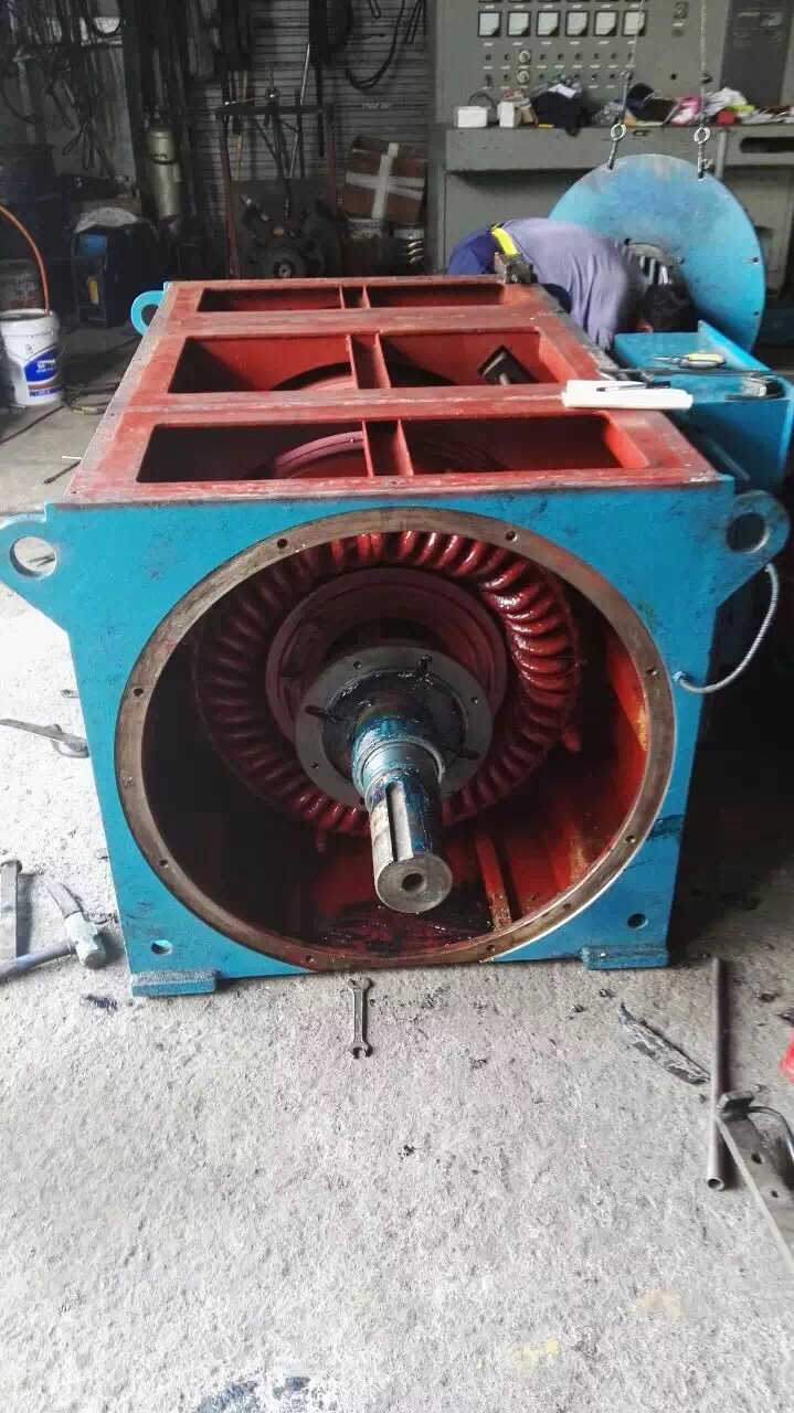 KK高壓電機(jī)完修