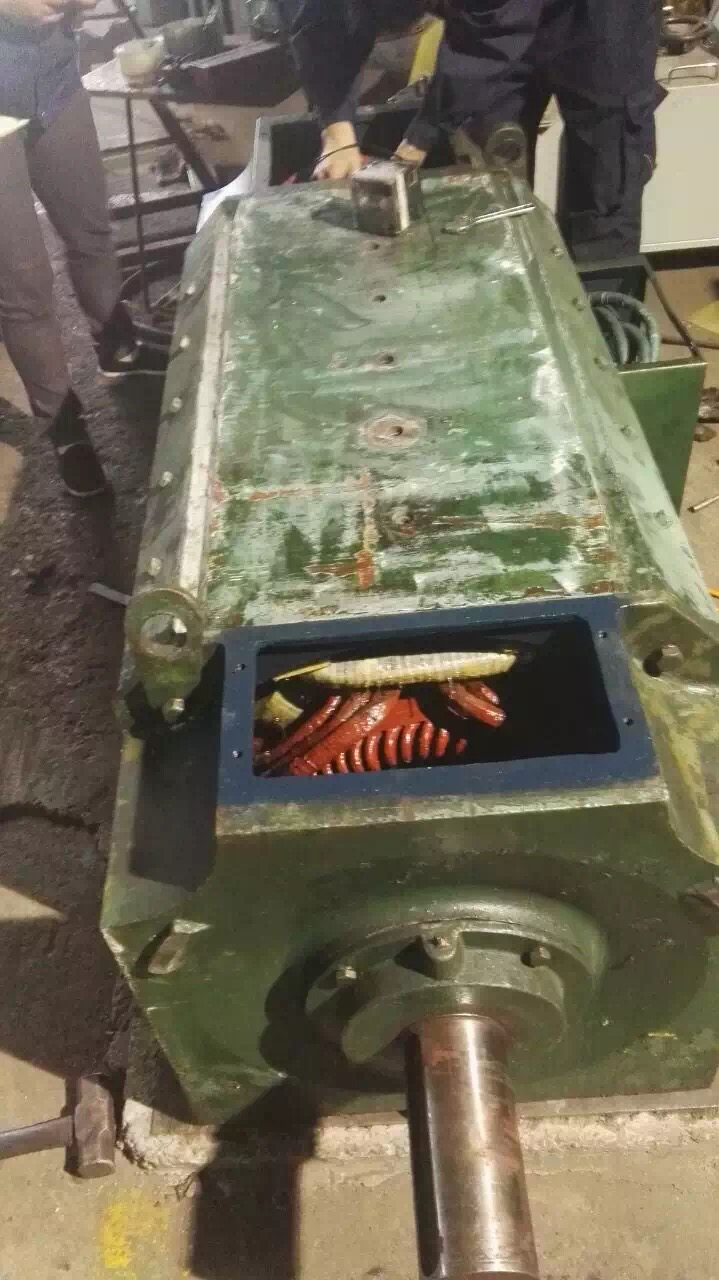 400KW直流電機(jī)完修